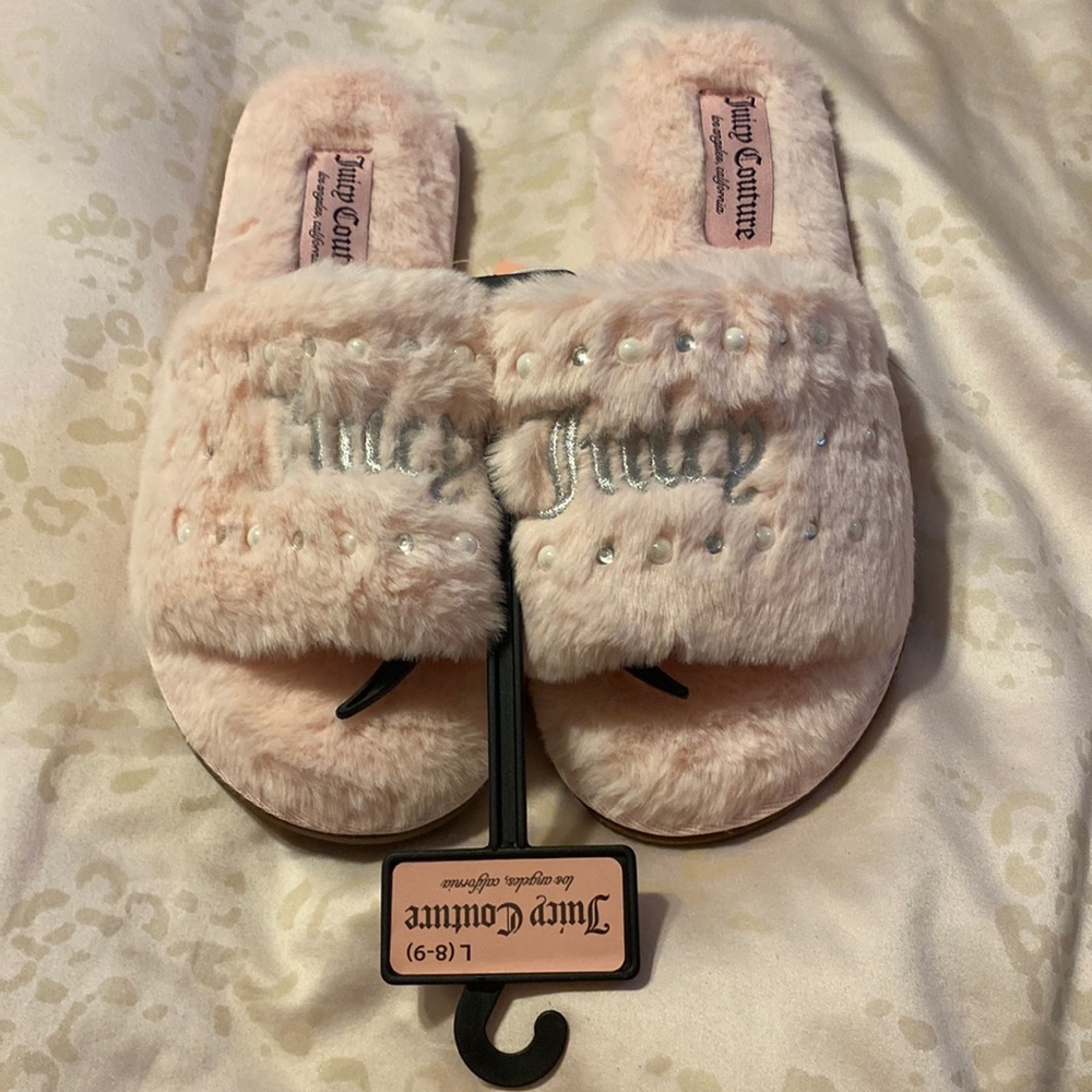 Juicy couture slippers